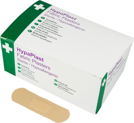 Bandaże, Tkanina, Różowy, Tynk, 100