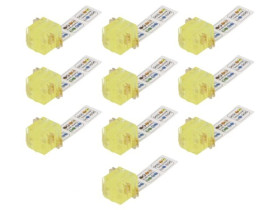 Terminal przyłączeniowy preLink 8-PIN AWG22/24 żółta 1=10 /10szt/ 20820000001