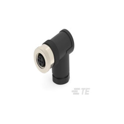 TE Connectivity T4112002041-000 M12 Female Right-Angle Gold Contacts