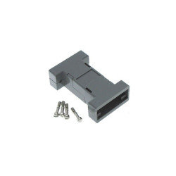 Obudowa D-SUB D09/09HP4 przejści 9/9 pin typ 4 gendera