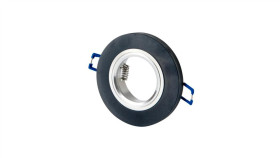 Led Line Oprawka Szklana Oczko Okrągła Czarna 90X26x10mm Mrożona Glikka 5 Lat...