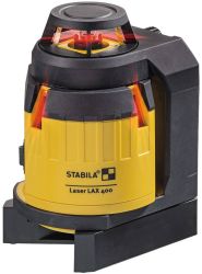 Laser wieloliniowy Stabila LAX 400, 5-pcs 18702 Maksymalny zasięg: 20 m