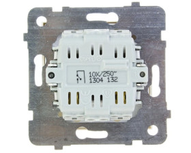 AS Przycisk /światło/ z podświetleniem ecru ŁP-5GS/m/27