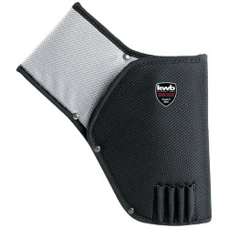 kwb 907510 knife holster belt loop robust 1680D nylon black/silver