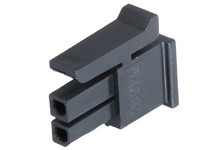 Obudowa złącza zagniatanego 2-pinowe 2-rzędowe raster: 3mm Molex Męski Montaż na płytce drukowanej Zaciski zagniatane