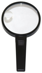 Lupa ręczna LR-3 MS-103 110mm/2x