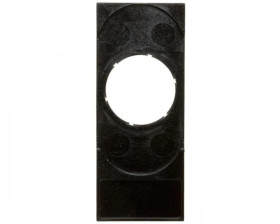 Ramka do etykiet samoprzylepnych 12,5x27mm do przycisku podwójnego czarna otwór 22mm SIRIUS ACT 3SU1900-0AK10-0AA0 /10szt./