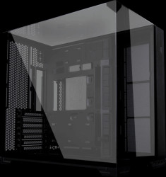 O11VPX Lian Li O11 Vision Compact, E-ATX, black