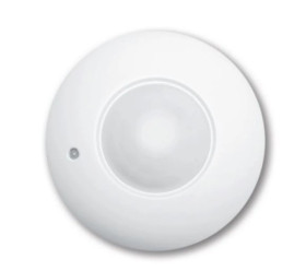 Czujnik ruchu CR-3, max 1200W, AC220-240V, 50/60Hz, kąt działania 360*, zasięg 6m 2,2-4m, IP20, ni