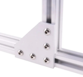 L-Type Connector for 2020 Aluminum Profiles - TSLOT, T-NUT, TNUT