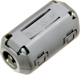 Folding ferrite, cable Ø 6-9 mm, (L x W x H) 35 x 17.4 x 19.5 mm, ZCAT2035-0930A