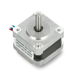 Silnik krokowy JK35HY28-0504 200 kroków/obr 10V/0,5A/0,1Nm