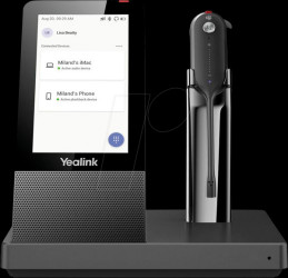 WH67 TEAMS DECT headset, Teams, monaural