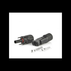 Złącze solarne MC4 1000V (męskie + żeńskie) /kpl. fotowoltaika VCX