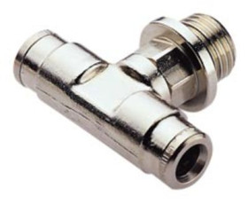 Złączka pneumatyczna Wciskane 6 mm Wciskane 6 mm Norgren