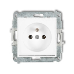 Mechanizm gniazda pojedynczego z uziemieniem 2P+Z (bez przesłon torów prądowych) MGP-1z