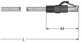 Turck 6935879 Złącze konfekcjonowane czujnika/aktuatora 1 szt.