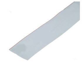 Przewód: wstążkowy 1,27mm linka Cu nieekranowany PVC szary 3365/20 (100FT)