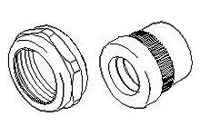 Molex 585500001 ROBOT END BELL CAP S