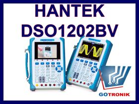 Oscyloskop cyfrowy DSO1202BV z multimetrem skopometr