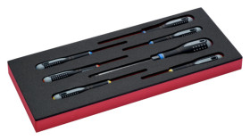 Pojemnik na narzędzia, W 181mm, L 445mm, H 40mm