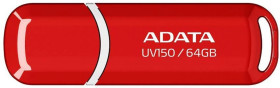 Adata Pendrive UV150 64GB USB3.2 Czerwony
