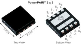 SiZ340BDT Dual N-Channel 30 V (D-S) MOSFETs