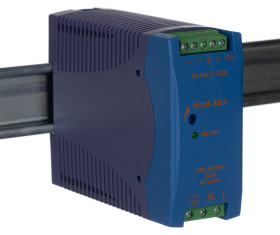 Zasilacz szyny DIN U wy 24V dc I wy 2.5A U we 85 → 264V ac Chinfa 60W