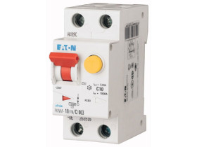 Wyłącznik różnicowoprądowy z członem nadprądowym B 10A 1P+N 30mA typ A PKNM-10/1N/B/003-A-MW 236072 EATON
