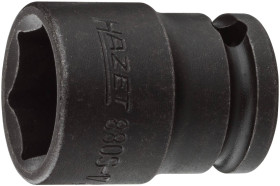 Hazet 880S-17 zewnętrzny sześciokąt Nasadka do klucza udarowego 17 mm 3/8" (10 mm)