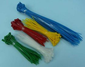 ZESTAW OPASEK 250szt 100x2,5 MIX KOLOR