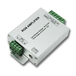 Wzmacniacz sygnału do taśm LED RGB 12V 12A PWM