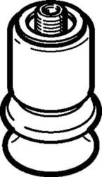 Przyssawka montażowa śr: 10mm Festo 4.7N PUR