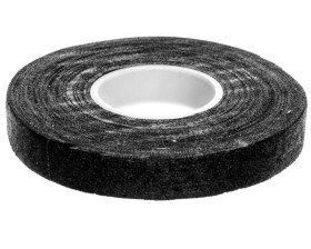 Taśma izolacyjna 15mm x 15m tekstylna /parciana/ czarna F6515