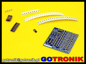 Zestaw do nauki lutowania elementów SMD
