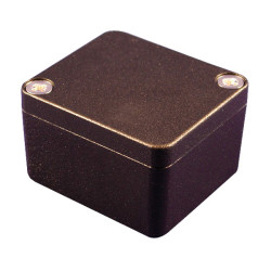 Hammond Diecast Enclosure (Thick Wall, 50 x 45 x 30mm) Black 1550Z101BK