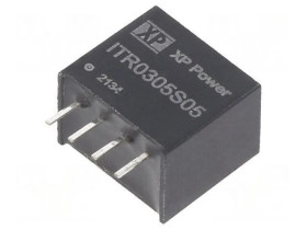 Przetwornica DC/DC 3W 4,5-5,5VDC / 5VDC 600mA ITR0305S05