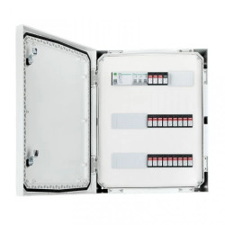 Rozdzielnica przyłączeniowa DC+AC IP 66 z ogranicznikiem przepięć (SHPP-1185 DCAC)