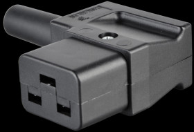 4790.1200 Device coupler 16 A, 90° angle plug