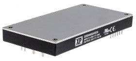Konwerter DC/DC QSB350, Uwe 75V dc, Uwe 36V, Uwy 48 V dc, XP Power 7.3 mA 350 W -40 °C 100 °C Otwór przelotowy