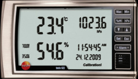 0560 6220 Thermo hygrometer and barometer testo 622, 300 ... 1200 hPa