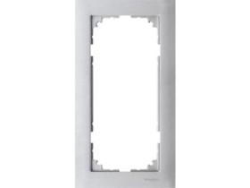 MERTEN M-PURE Ramka 2 podwójna bez poprzeczki aluminiowy MTN4025-3660 SCHNEIDER ELECTRIC