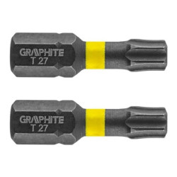 Bity udarowe TX27 x 25 mm, 2 szt. /5kpl./