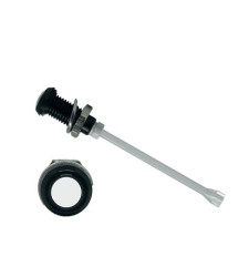 Światłowód do LED, sztywny, Pionowy, dł. 23mm, Bivar