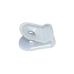 Spinka do kabli Spinka do kabli, 1.6mm, materiał: Nylonowy, RS PRO