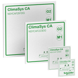 Filtr wentylatora 280 x 280mm Schneider Electric ClimaSys