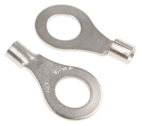 Zacisk oczkowy rozmiar przewodu 2.6mm² Ø , M6 nieizolowany średnica wew 6.73mm TE Connectivity