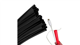 Trytyt Rurka Termokurczliwa Rts-1,6/0,8Cz Czarny