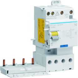 RCCB, Typ AC, 4-biegunowy, 40A, 300mA, Hager, BFC