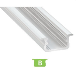 Profil LUMINES typ B biały lakier. 1m p/t 770710